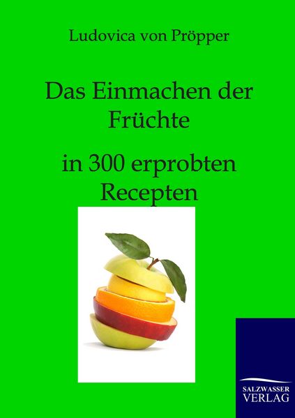 Produktbild: Das Einmachen der Fr&uuml;chte