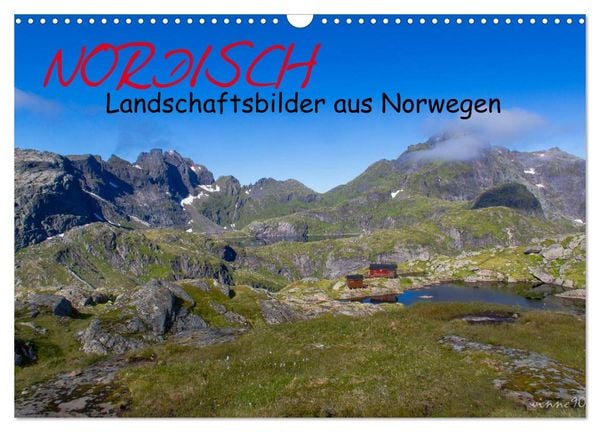 Produktbild: NORDISCH (Wandkalender 2026 DIN A3 quer), CALVENDO Monatskalender