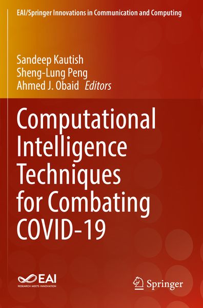 Produktbild: Computational Intelligence Techniques for Combating COVID-19