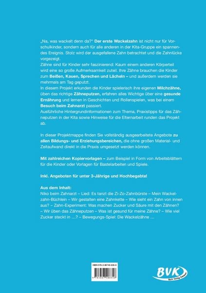 Produktbild: Kita aktiv Projektmappe Z&auml;hne