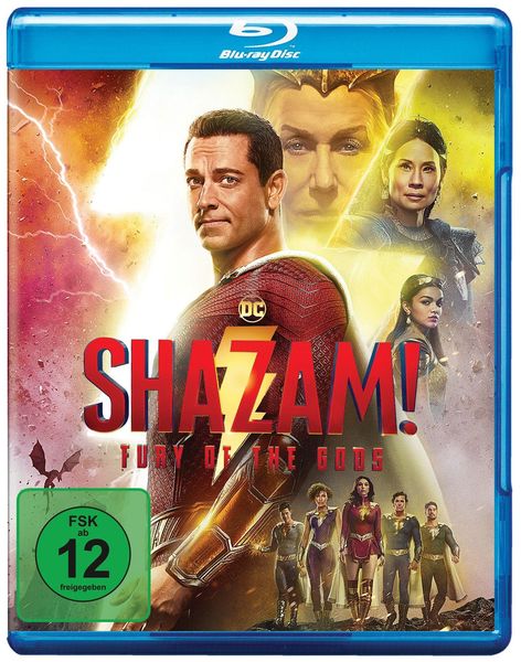 Produktbild: Shazam! Fury of the Gods
