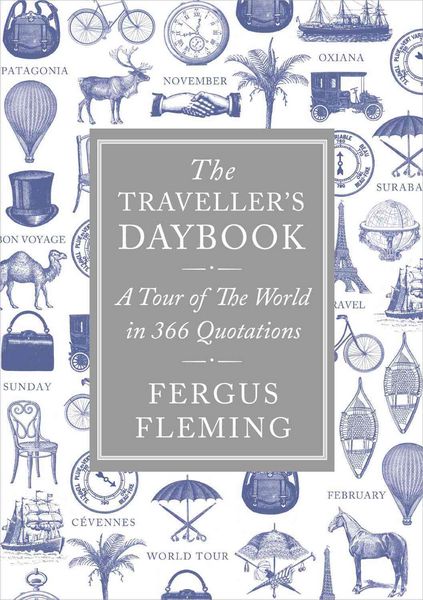 Produktbild: Fleming, F: The Traveller's Daybook
