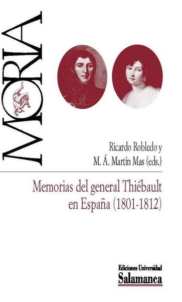 Produktbild: Memorias del general Thi&eacute;bault en Espa&ntilde;a, 1801-1812