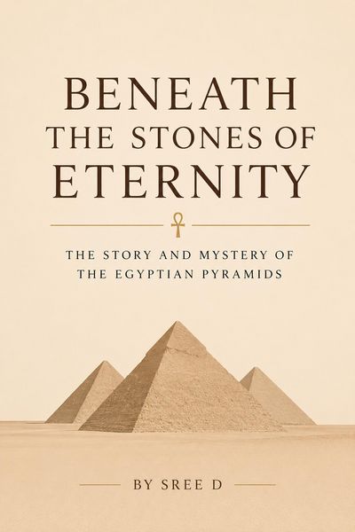 Produktbild: Beneath the Stones of Eternity: The Story and Mystery of the Egyptian Pyramids