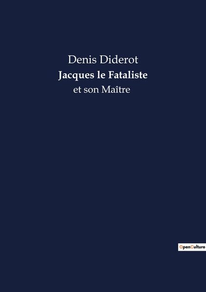 Produktbild: Jacques le Fataliste
