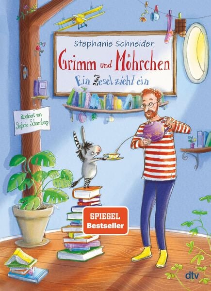 Produktbild: Grimm und M&ouml;hrchen - Ein Zesel zieht ein