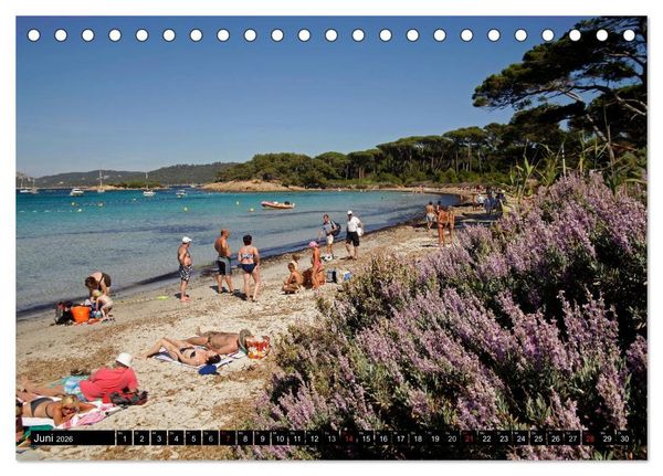 Produktbild: Frankreich - die Provence (Tischkalender 2026 DIN A5 quer), CALVENDO Monatskalender