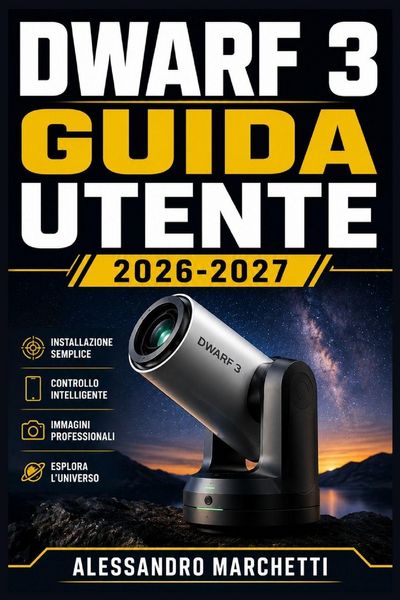 Produktbild: Dwarf 3 Guida Utente 2026-2027