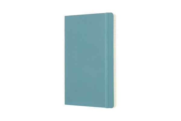 Produktbild: Moleskine Notizbuch Large/A5, Liniert, Soft Cover, Riff Blau