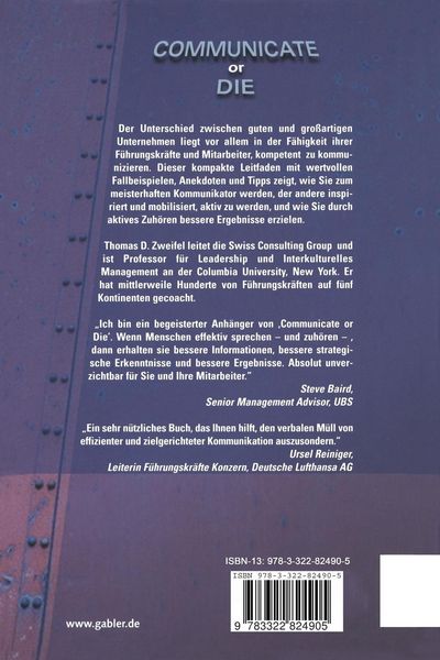 Produktbild: Communicate or Die