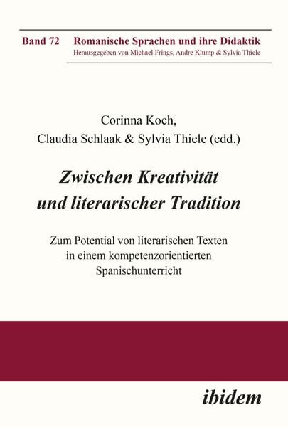 Produktbild: Zwischen Kreativit&auml;t und literarischer Tradition