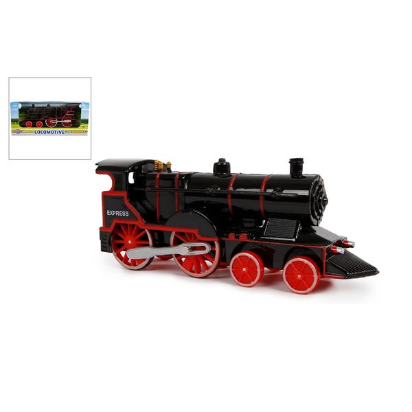 Produktbild: Lokomotive 2-to play schwarz/rot 14cm