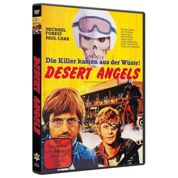 Produktbild: Desert Angels - Die Killer kamen aus der W&uuml;ste!