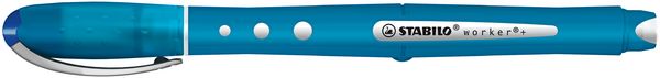 Produktbild: STABILO Rollerb.worker colorful+ blau