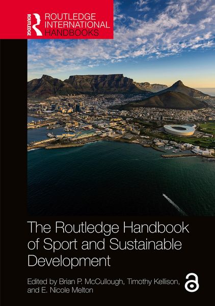 Produktbild: The Routledge Handbook of Sport and Sustainable Development