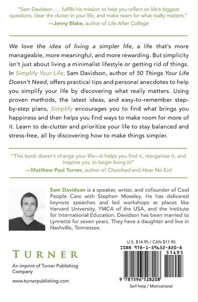 Produktbild: Simplify Your Life