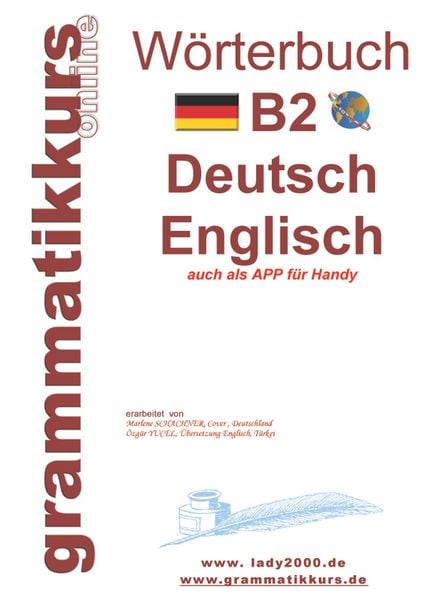 Produktbild: W&ouml;rterbuch B2 Deutsch - Englisch