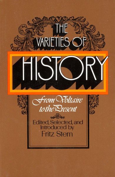 Produktbild: The Varieties of History