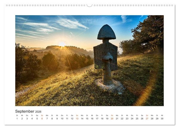 Produktbild: Erkundungen um Eichst&auml;tt (hochwertiger Premium Wandkalender 2026 DIN A2 quer), Kunstdruck in Hochglanz
