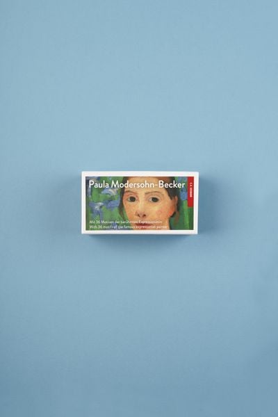 Produktbild: Paula Modersohn-Becker. Memo