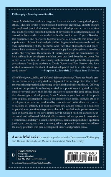 Produktbild: Global Development, Ethics, and Epistemic Injustice