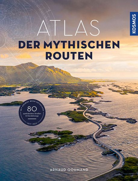 Produktbild: Atlas der mythischen Routen
