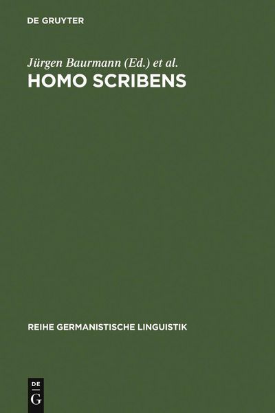 Produktbild: Homo scribens