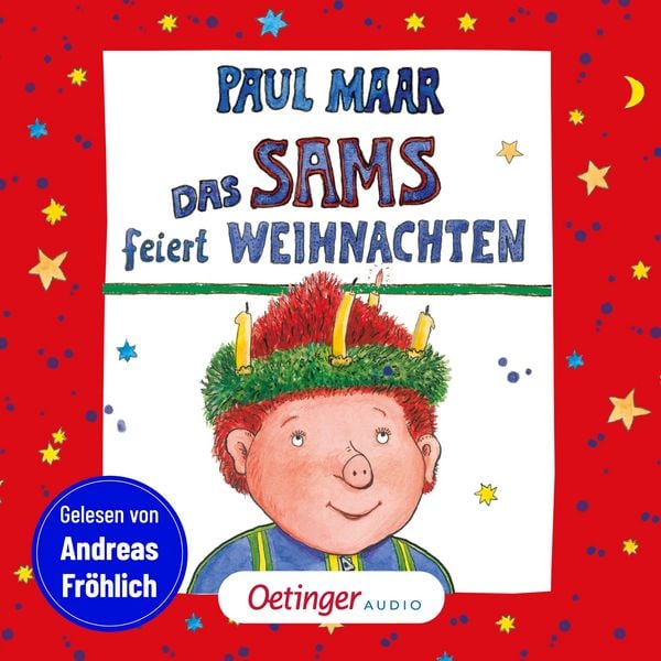 Produktbild: Das Sams 9. Das Sams feiert Weihnachten
