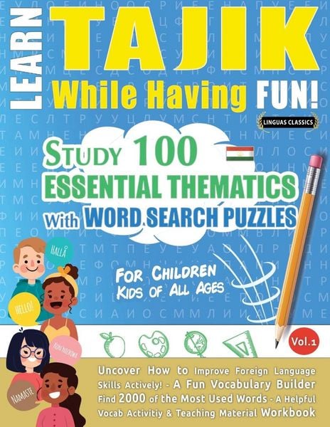 Produktbild: LEARN TAJIK WHILE HAVING FUN! - FOR CHILDREN