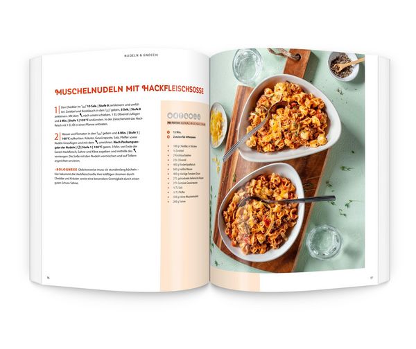 Produktbild: Monsieur cuisine by ZauberMix - Express-Rezepte