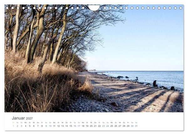 Produktbild: Die Sonneninsel Fehmarn (Wandkalender 2027 DIN A4 quer), CALVENDO Monatskalender