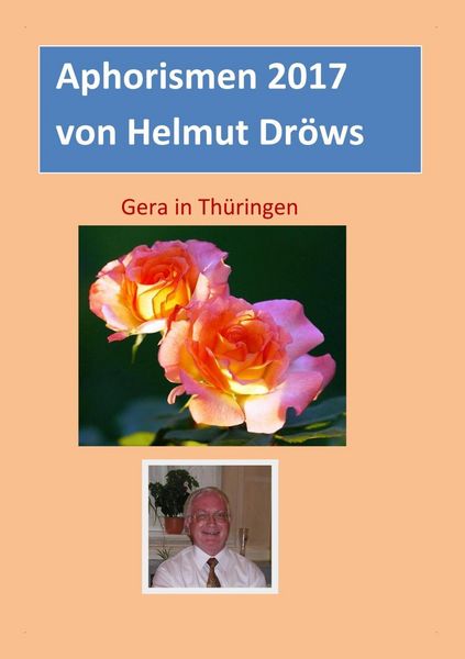 Produktbild: Aphorismen von Helmut Dr&ouml;ws 2017