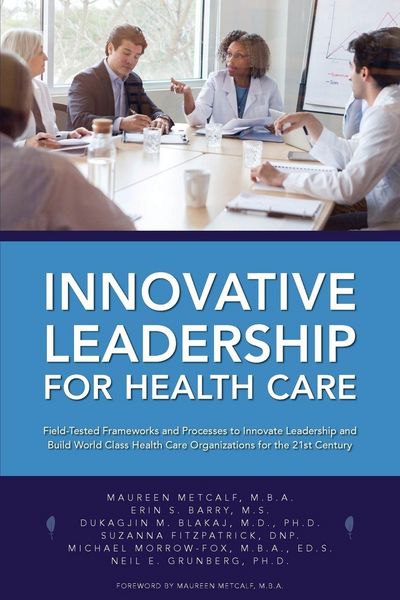 Produktbild: Innovative Leadership for Health Care