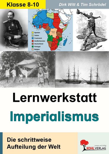 Produktbild: Lernwerkstatt Imperialismus