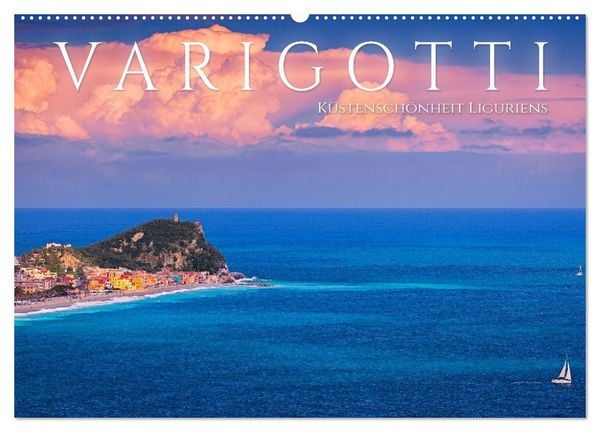 Produktbild: Varigotti - K&uuml;stensch&ouml;nheit Liguriens (Wandkalender 2026 DIN A2 quer), CALVENDO Monatskalender