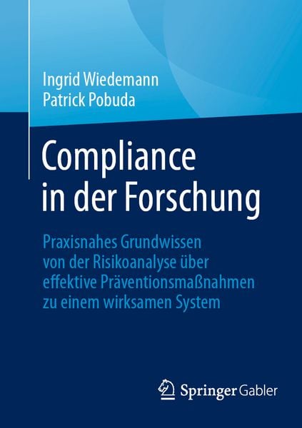 Produktbild: Compliance in der Forschung