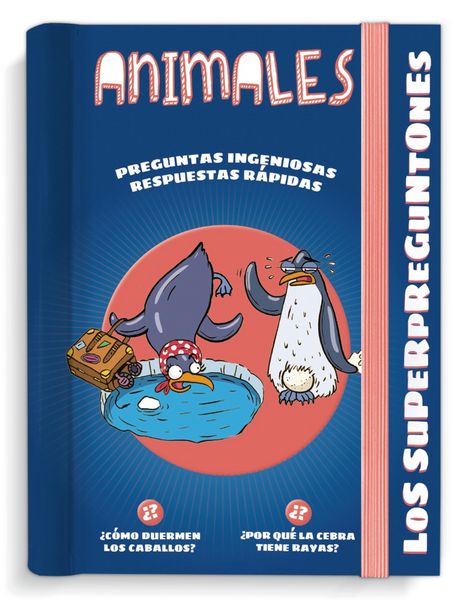 Produktbild: Los Superpreguntones. Animales
