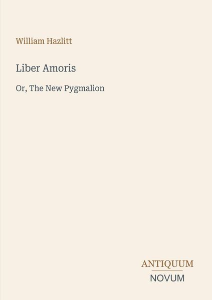 Produktbild: Liber Amoris
