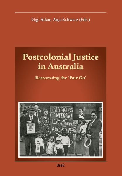 Produktbild: Postcolonial Justice in Australia