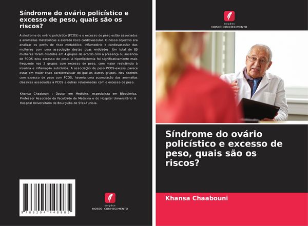 Produktbild: S&iacute;ndrome do ov&aacute;rio polic&iacute;stico e excesso de peso, quais s&atilde;o os riscos?