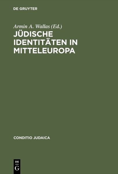 Produktbild: J&uuml;dische Identit&auml;ten in Mitteleuropa
