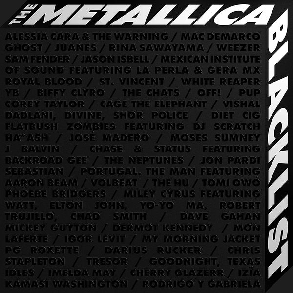 The Metallica Blacklist (Ltd.7LP)
