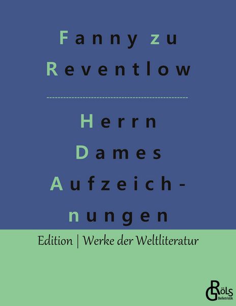 Produktbild: Herrn Dames Aufzeichnungen