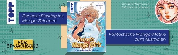 Produktbild: Fantastic Manga Girls