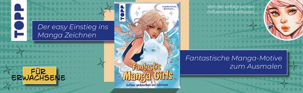 Produktbild: Fantastic Manga Girls