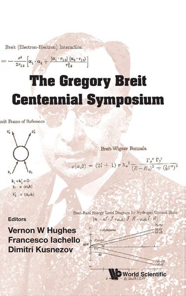 Produktbild: Gregory Breit Centennial Symposium, The