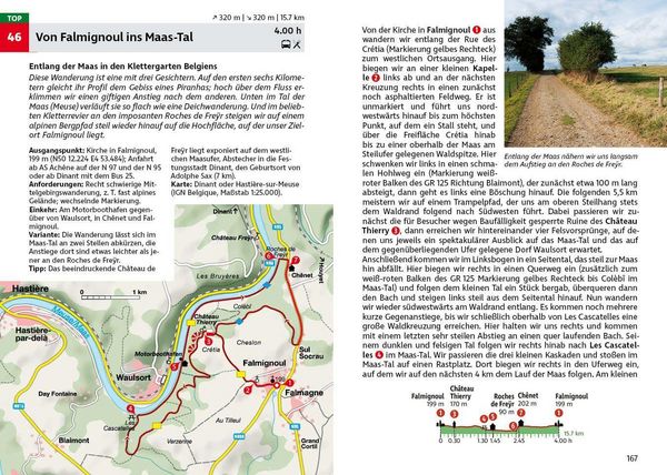Produktbild: ROTHER Wanderf&uuml;hrer Belgien: Ardennen und Hohes Venn. 50 Touren durch Bergland, Flusst&auml;ler und Moore