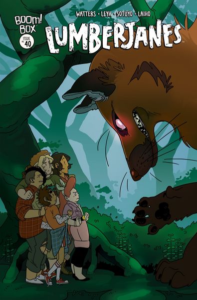 Produktbild: Lumberjanes #40