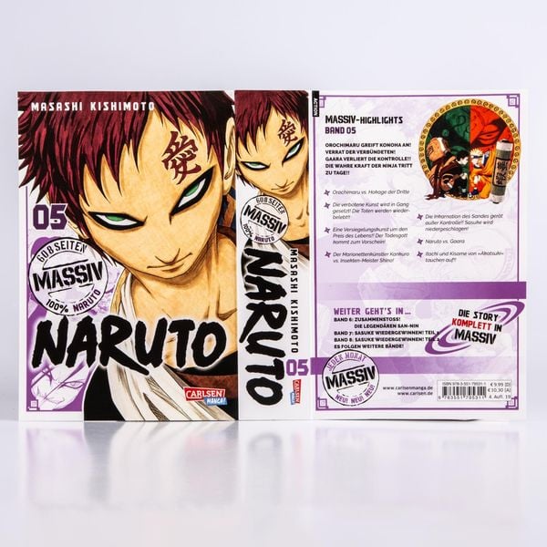 Produktbild: NARUTO Massiv 5