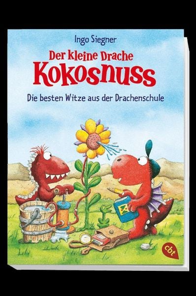Produktbild: Der kleine Drache Kokosnuss - Die besten Witze aus der Drachenschule